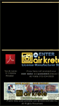 Mobile Screenshot of airkrete.org